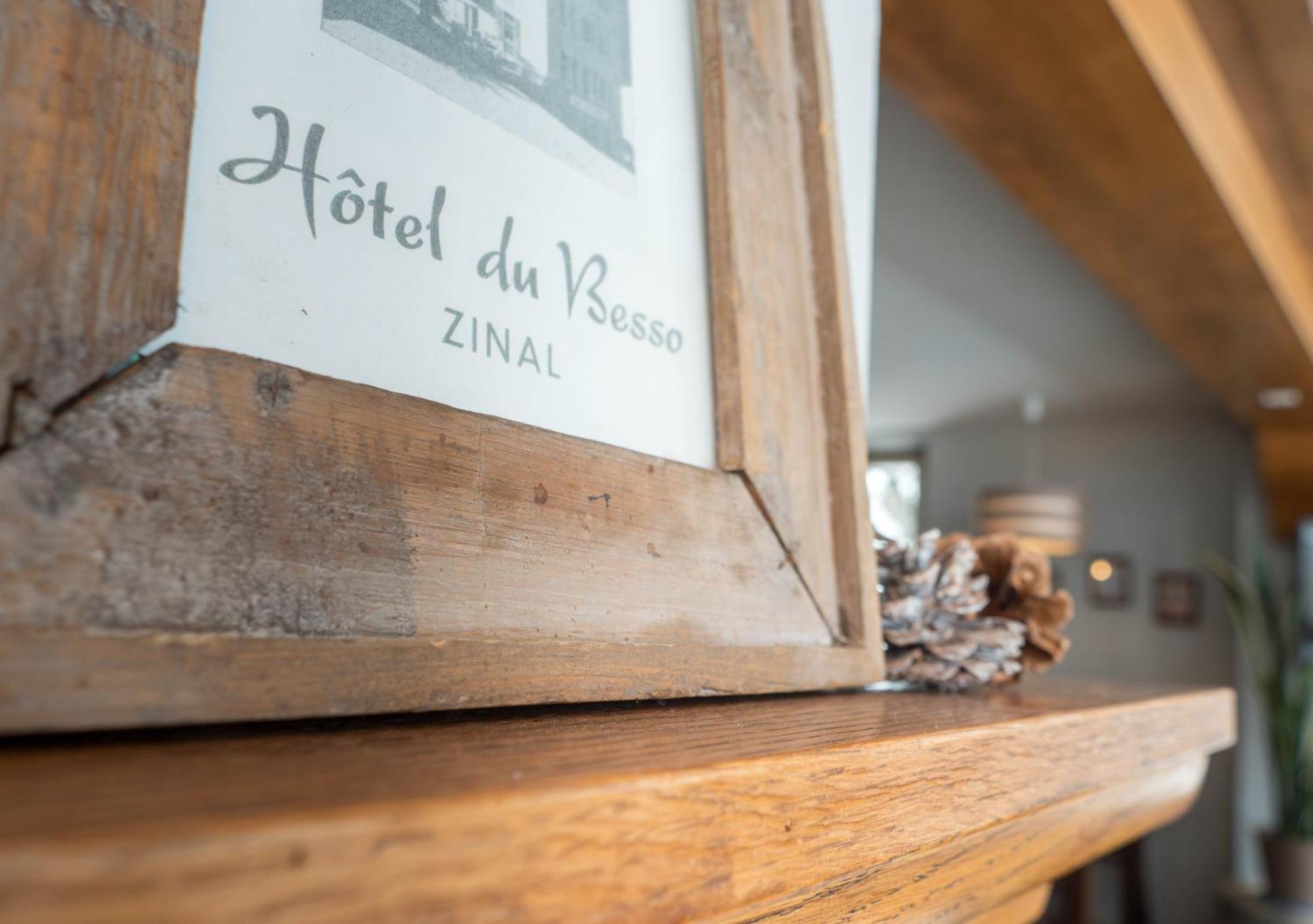 Hotel Le Besso - Swiss Romantic Lodge Zinal Exterior foto