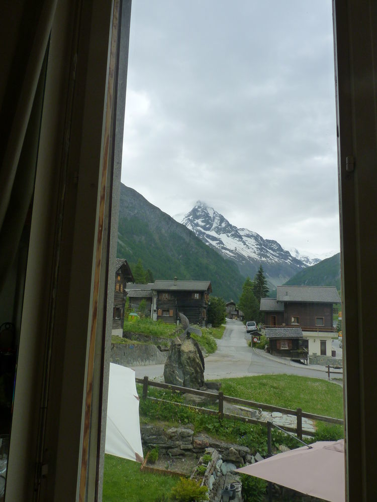 Hotel Le Besso - Swiss Romantic Lodge Zinal Exterior foto