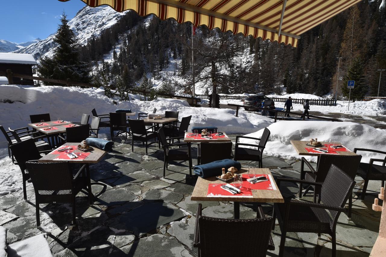 Hotel Le Besso - Swiss Romantic Lodge Zinal Exterior foto