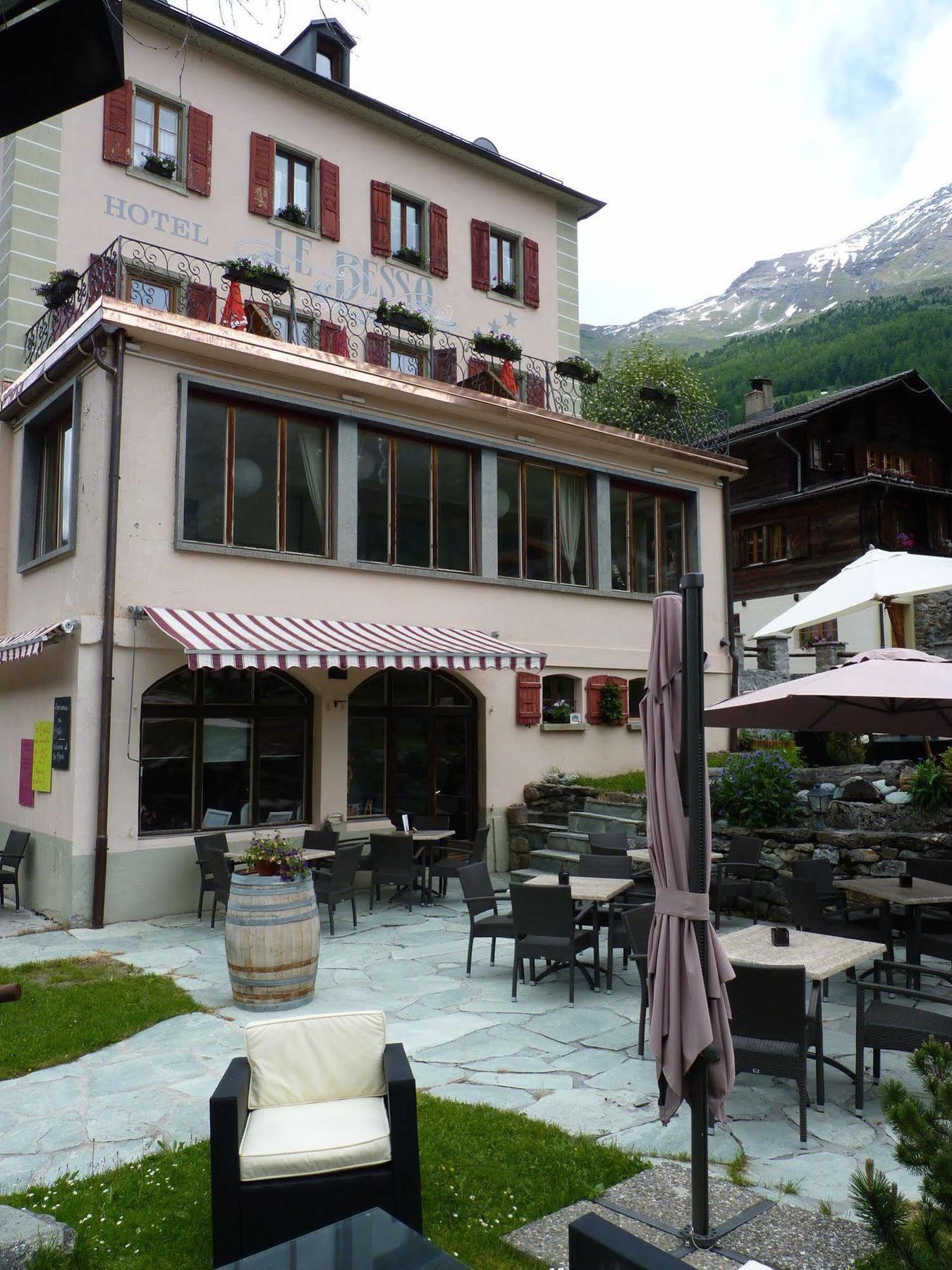 Hotel Le Besso - Swiss Romantic Lodge Zinal Exterior foto